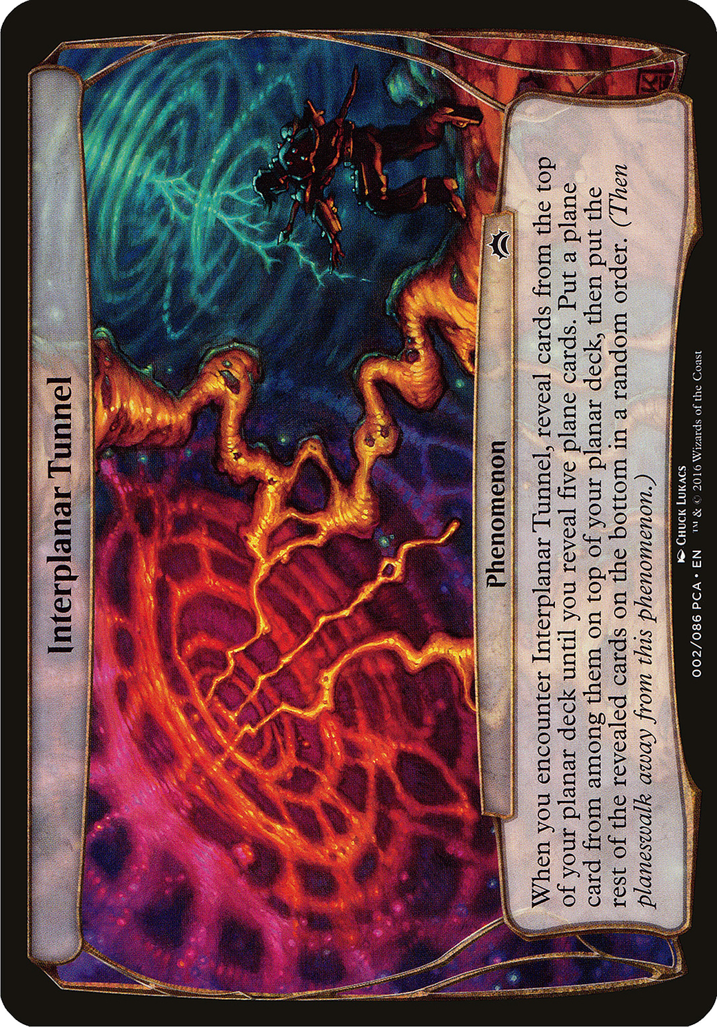 Interplanar Tunnel (Planechase Anthology) (002) - Planechase Anthology Planes