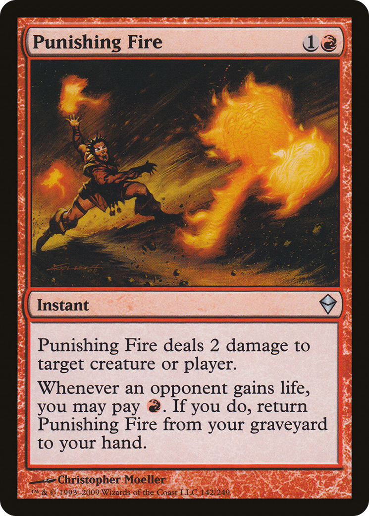 Punishing Fire (142) - Zendikar