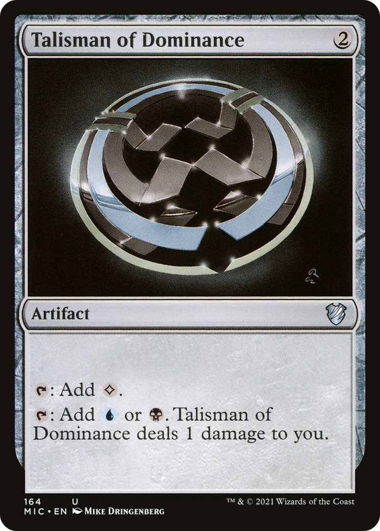 Talisman of Dominance (164) - Midnight Hunt Commander