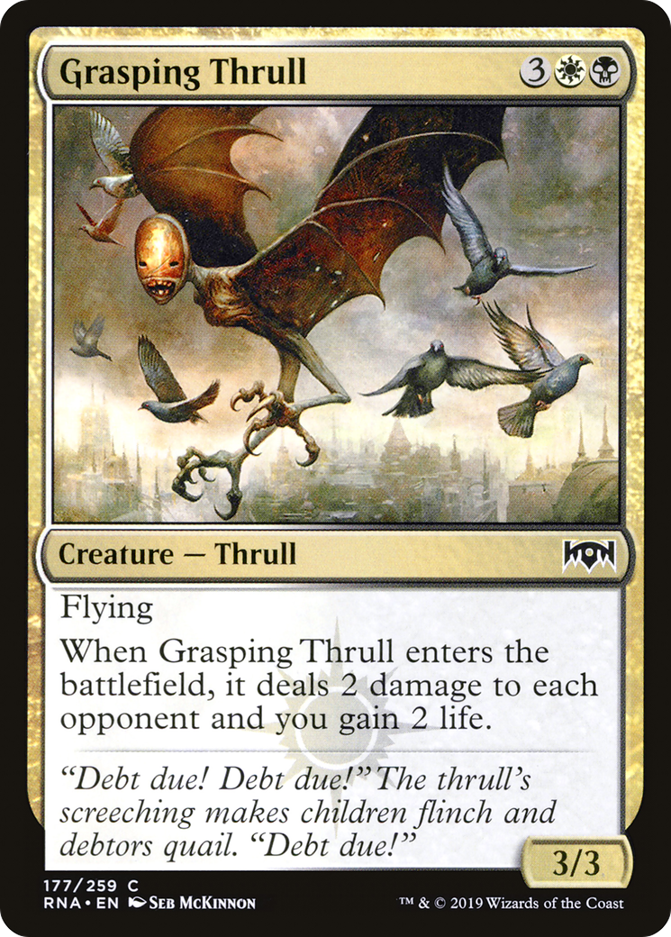 Grasping Thrull (177) - Ravnica Allegiance