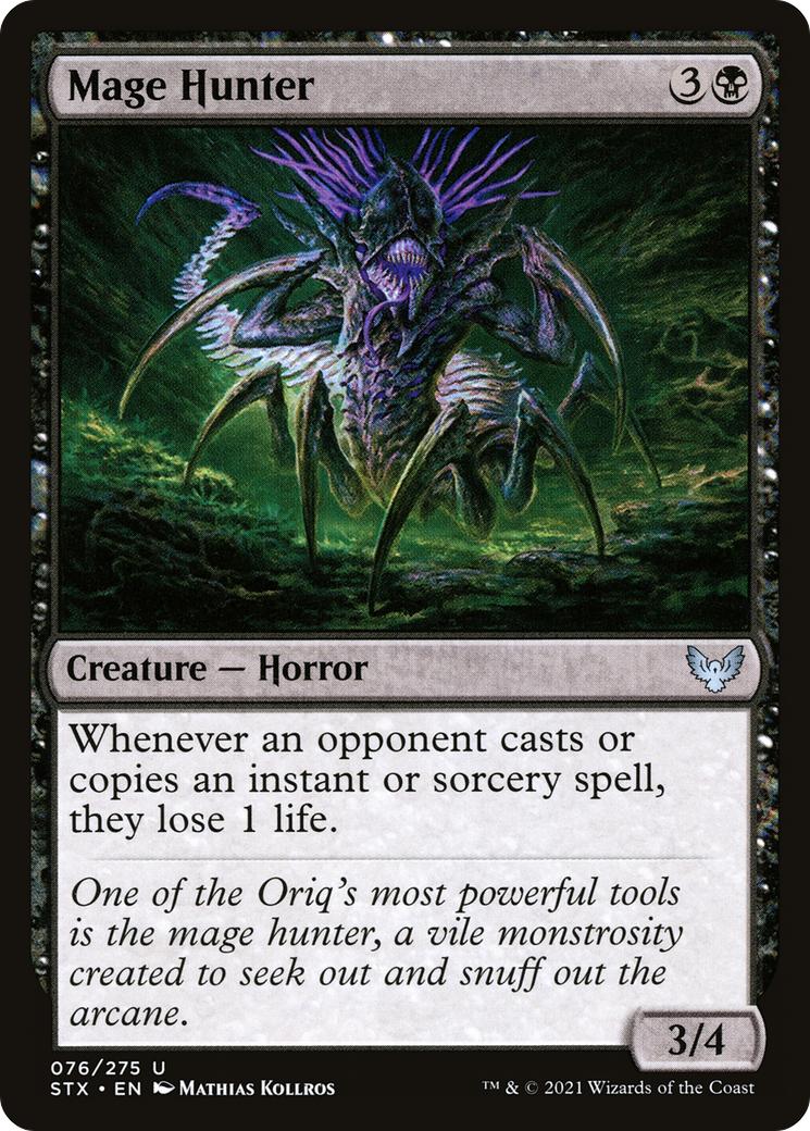 Mage Hunter (076) Foil - Strixhaven: School of Mages