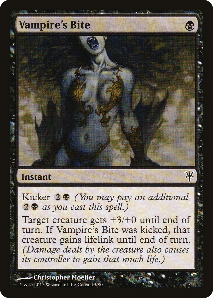 Vampire's Bite (019) - Duel Decks: Sorin vs. Tibalt