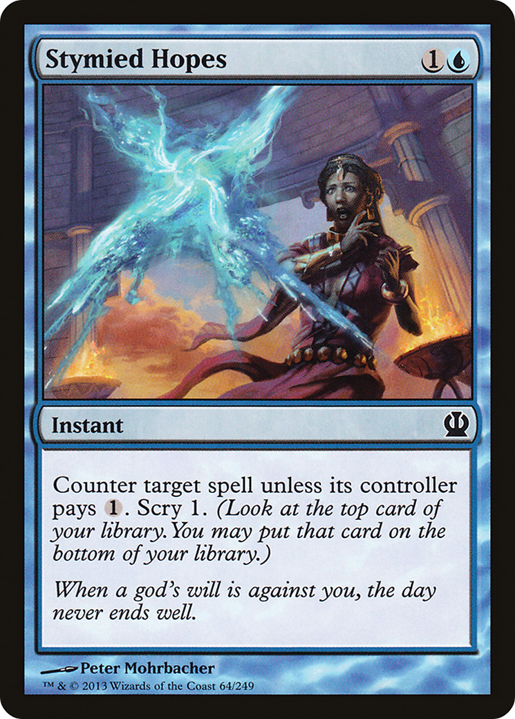 Stymied Hopes (064) Foil - Theros