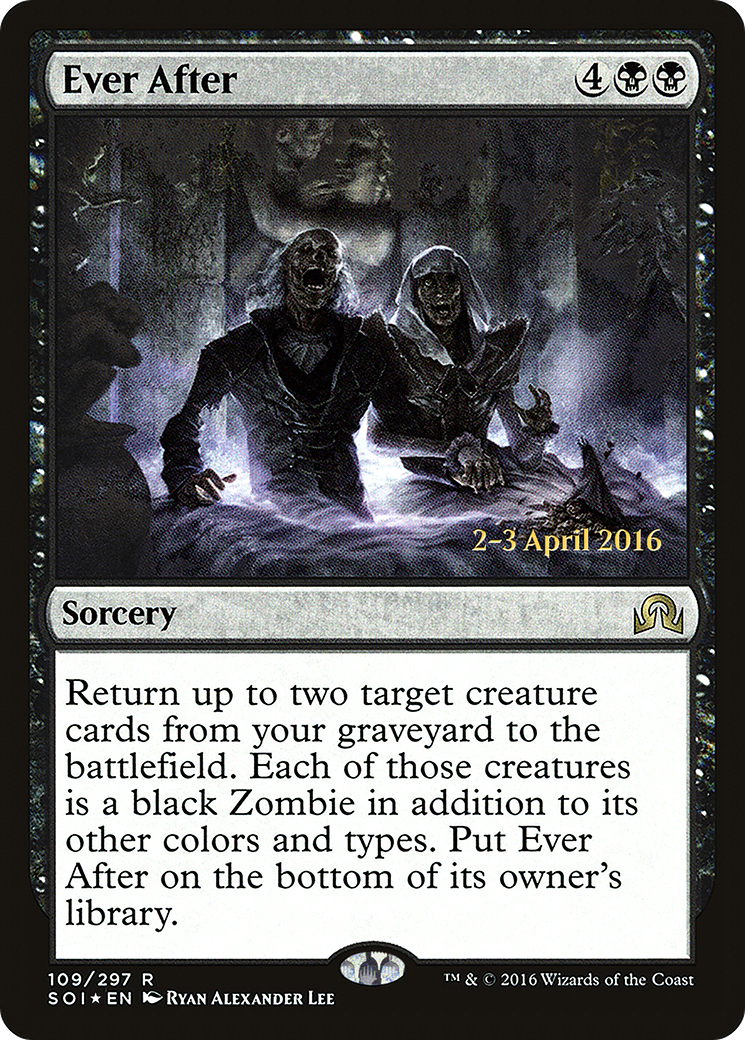 Ever After (109) Foil - Shadows over Innistrad Promos