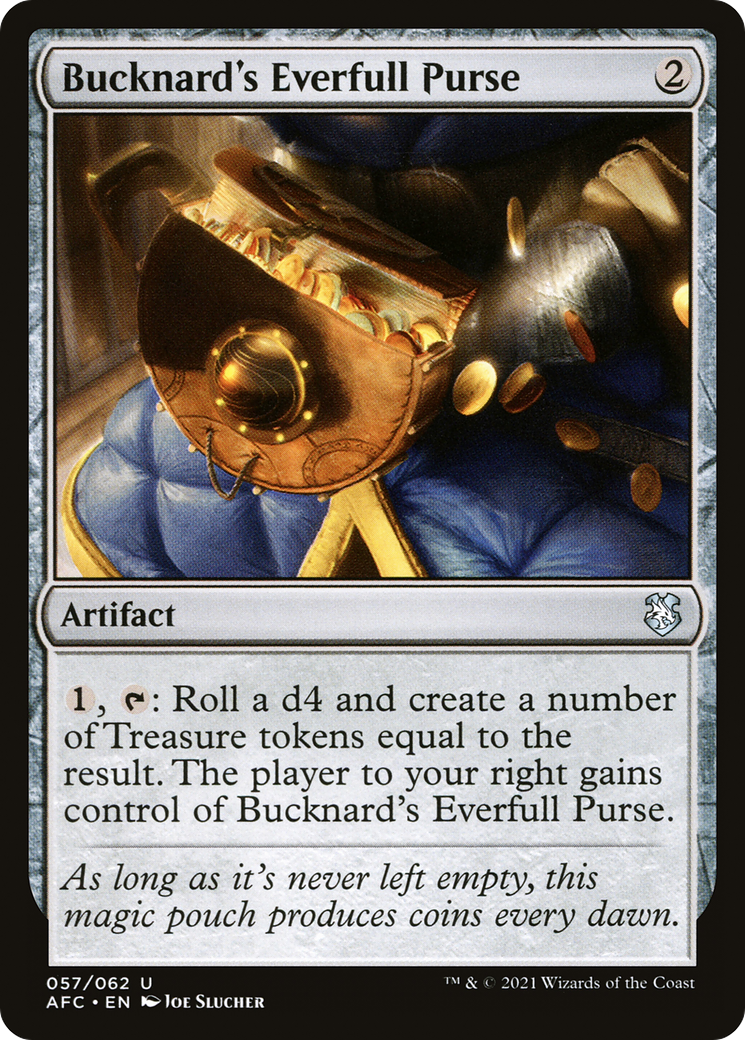 Bucknard's Everfull Purse (057) - Forgotten Realms Commander