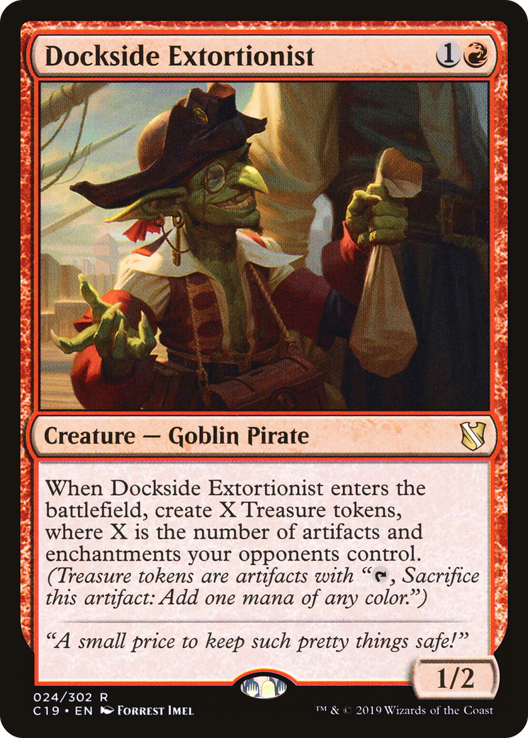 Dockside Extortionist (024) - Commander 2019