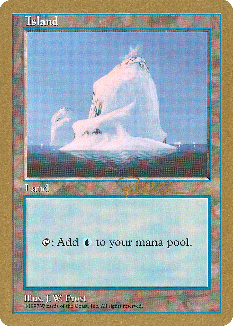 Island (428) - 1997 Paul McCabe (5ED) (Retro) - World Championship Decks 1997