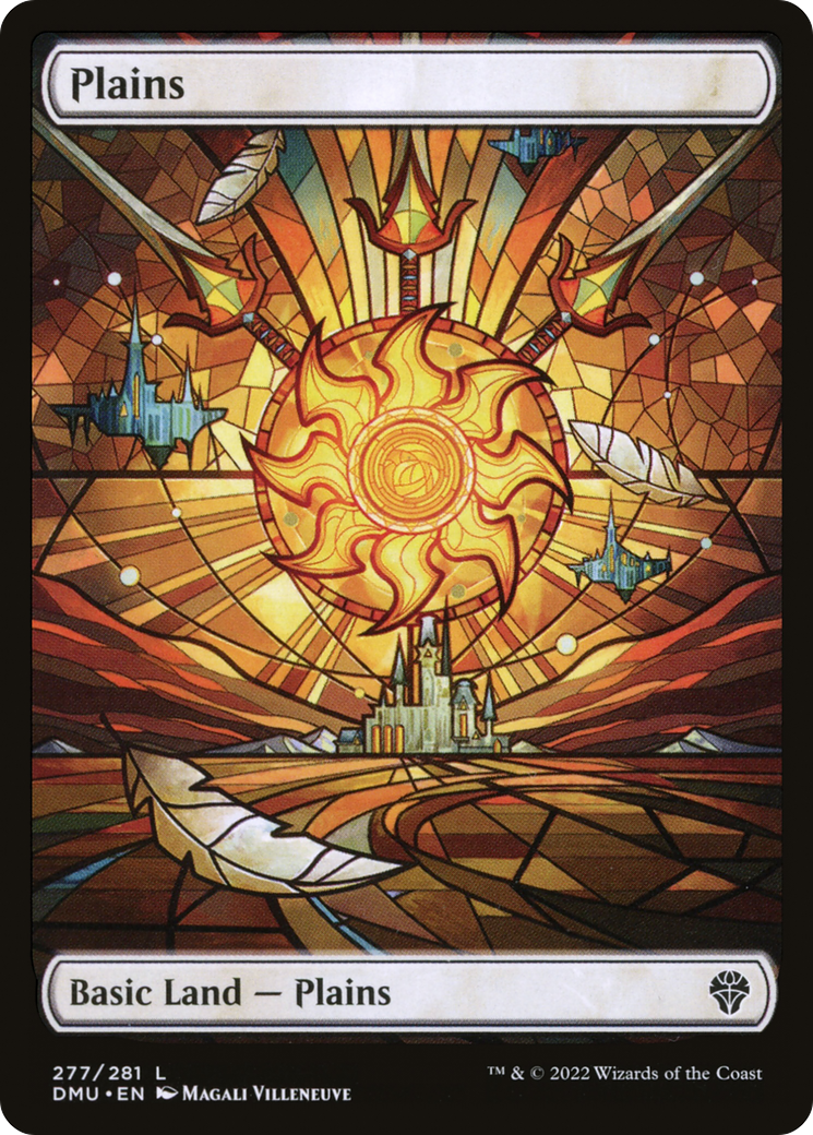 Plains (Showcase) (277) - Dominaria United