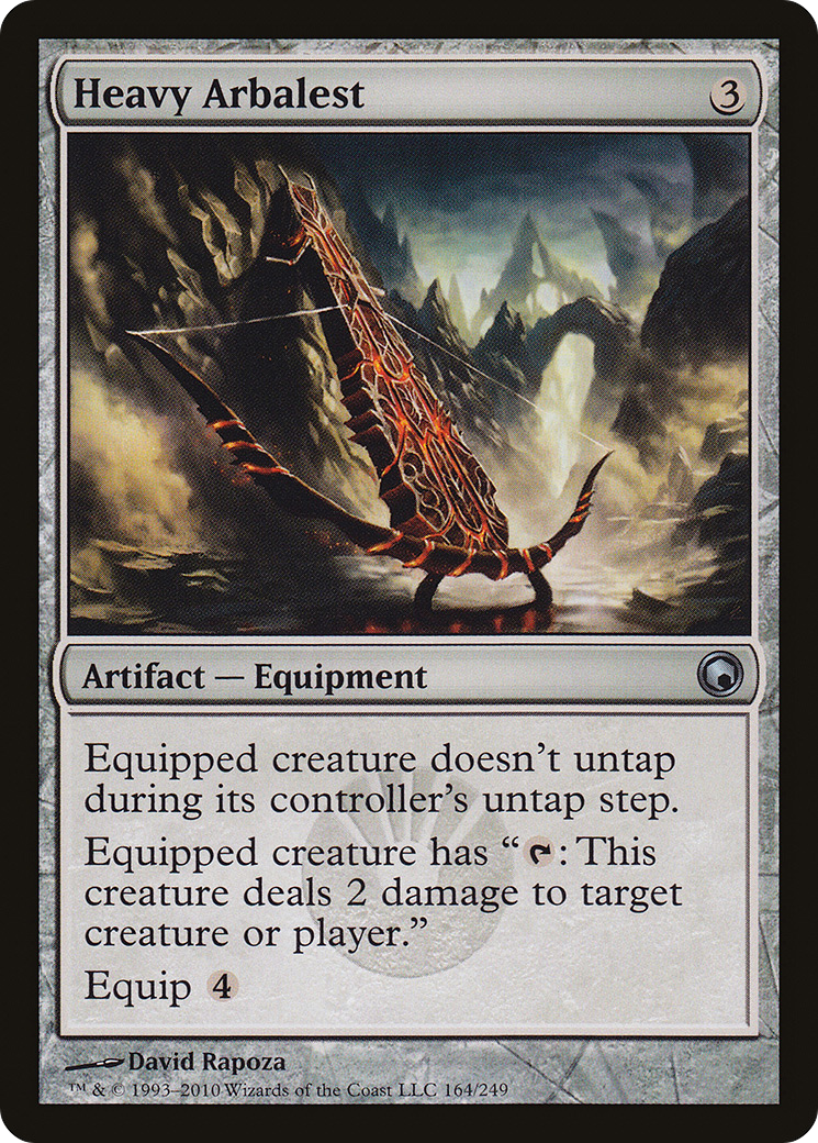 Heavy Arbalest (164) Foil - Scars of Mirrodin