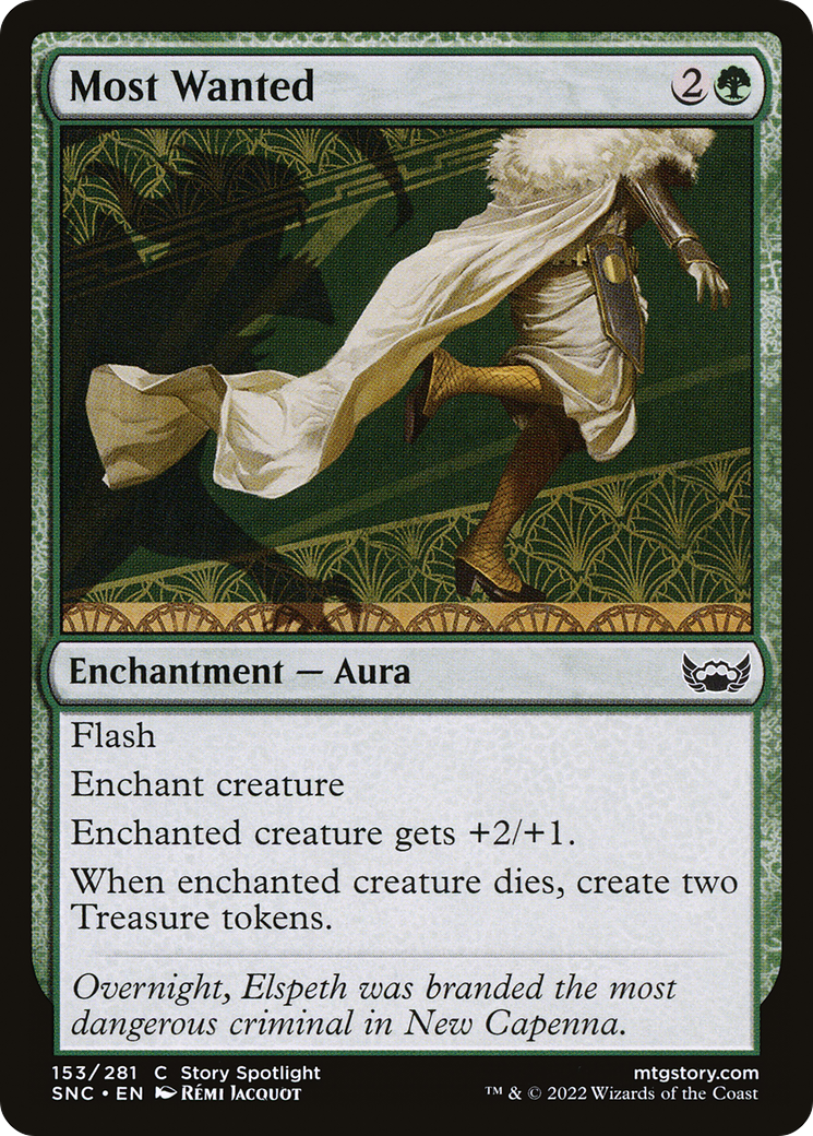 Most Wanted (153) Foil - Streets of New Capenna