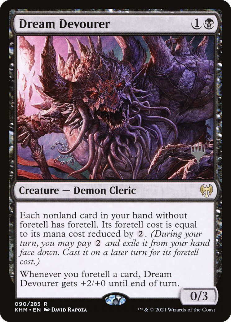 Dream Devourer (90p) - Kaldheim Promos