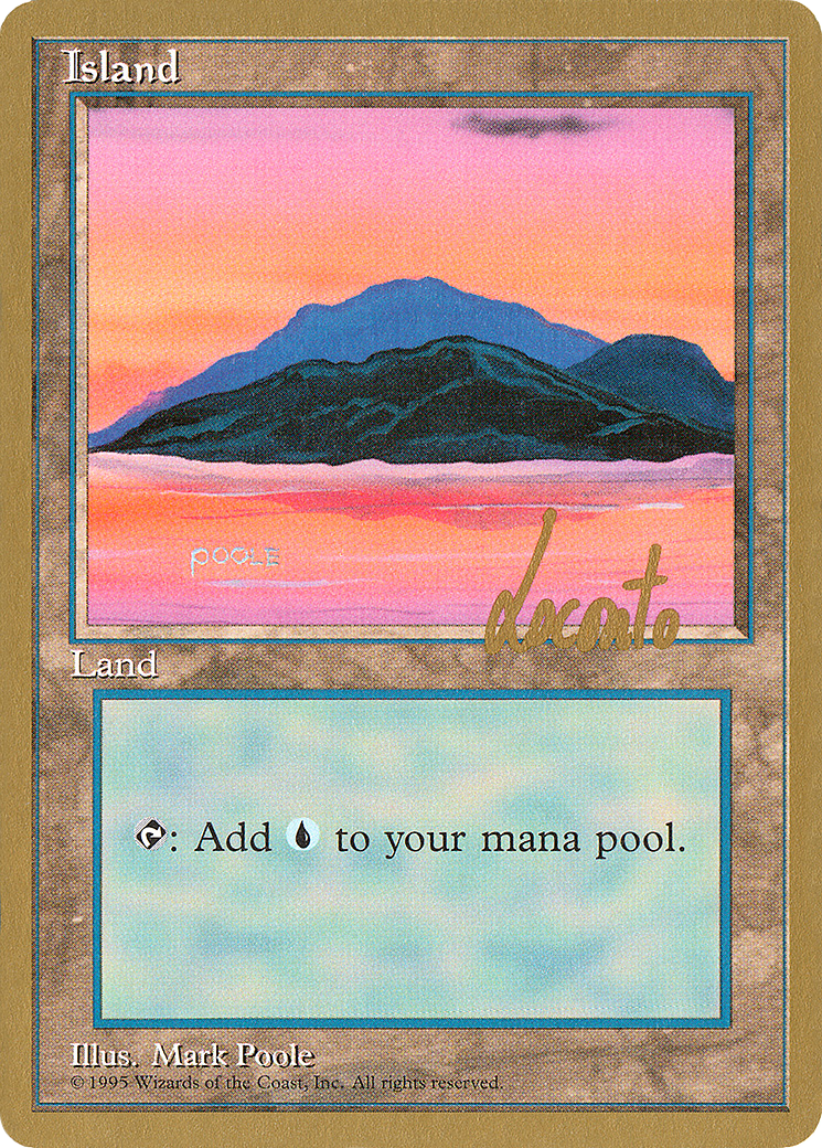 Island (ml369) - Pro Tour Collector Set