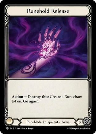 Runehold Release (FLR005) - Blitz Deck: Rosetta - Florian