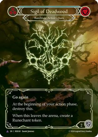 Sigil of Deadwood (Marvel) (ROS161) Cold Foil - Rosetta