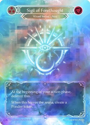 Sigil of Forethought (Marvel) (ROS210) Cold Foil - Rosetta