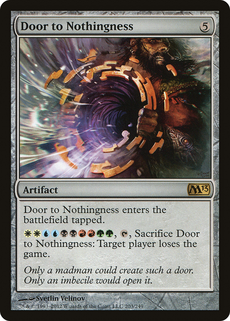 Door to Nothingness (203) - Magic 2013