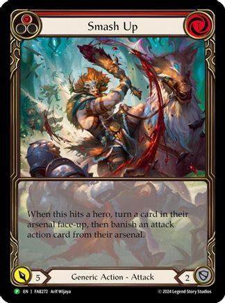 Smash Up (Extended Art) (FAB272) Rainbow Foil - FaB Promos