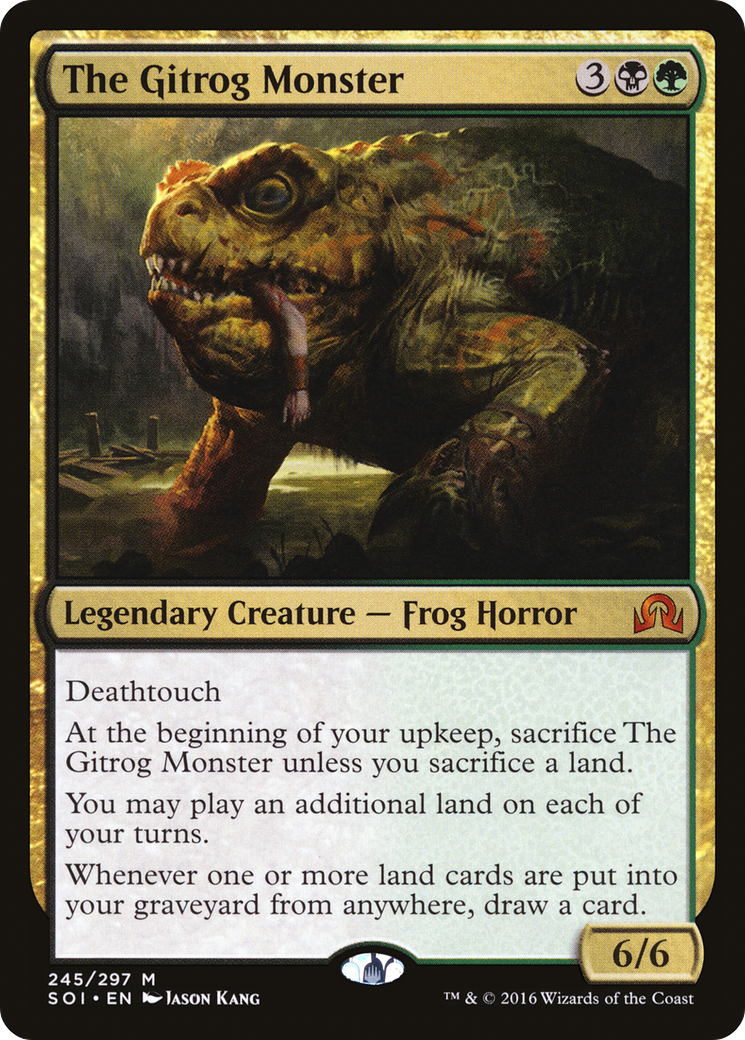 The Gitrog Monster (245) - Shadows over Innistrad