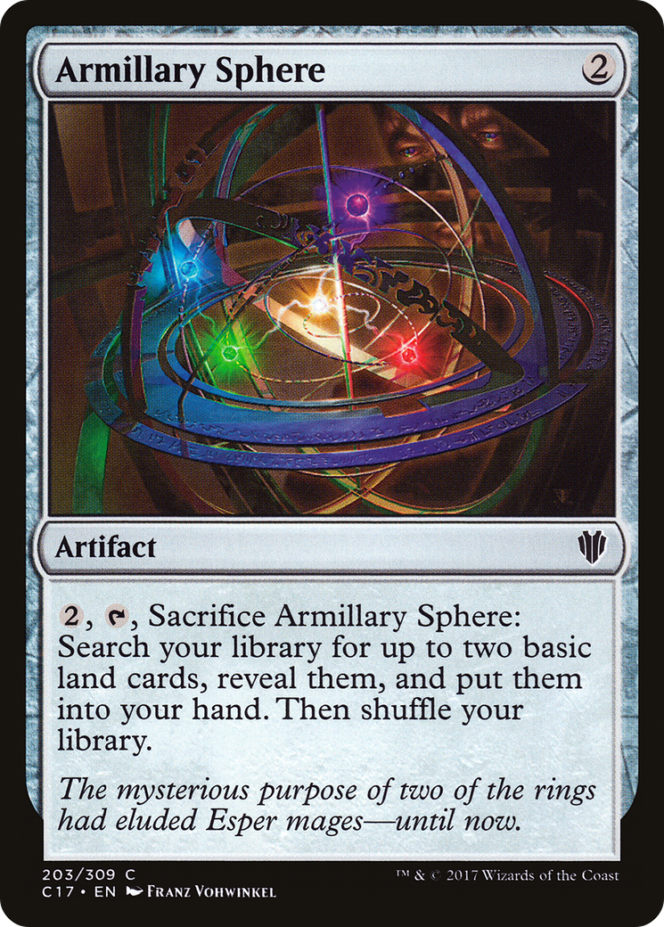 Armillary Sphere (203) - Commander 2017