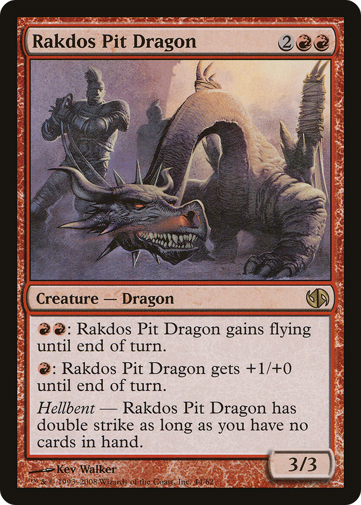 Rakdos Pit Dragon (044) - Duel Decks: Jace vs. Chandra