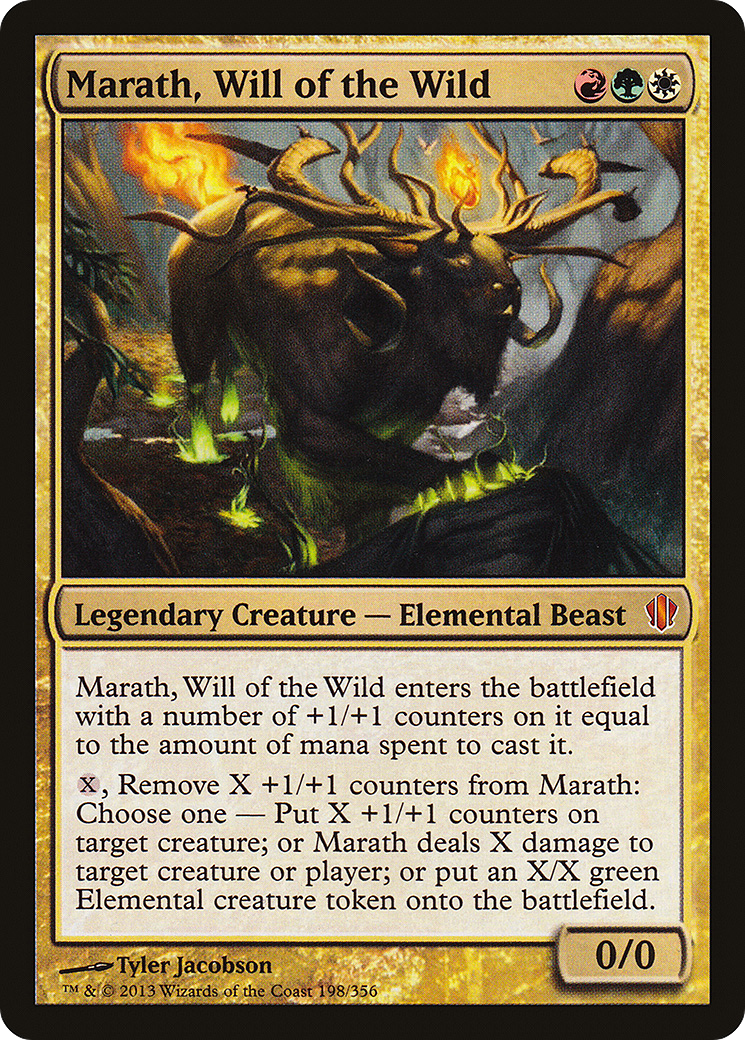 Marath, Will of the Wild (198) - Commander 2013
