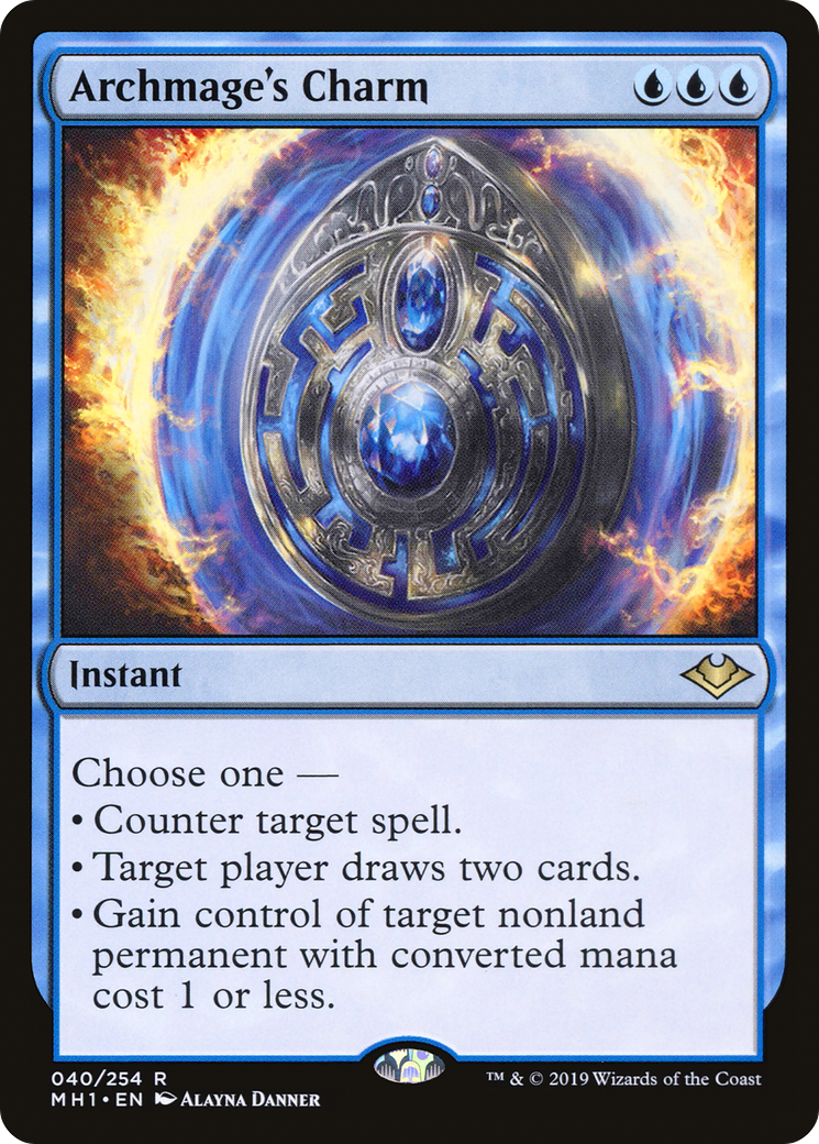Archmage's Charm (040) - Modern Horizons