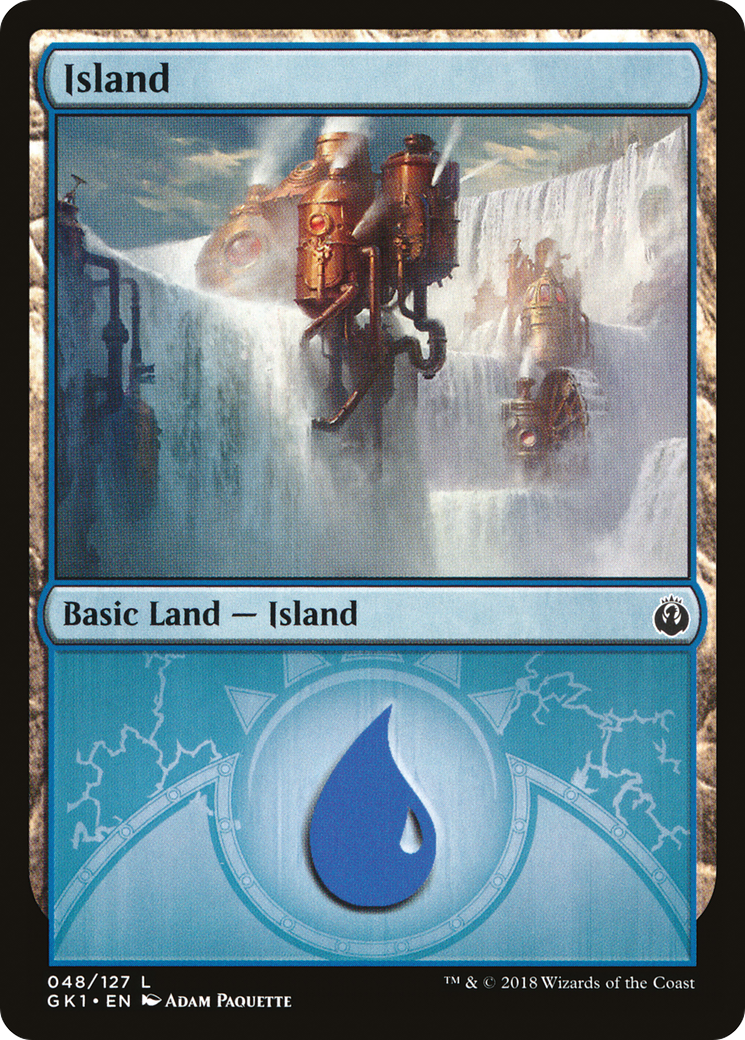 Island (048) - GRN Guild Kit