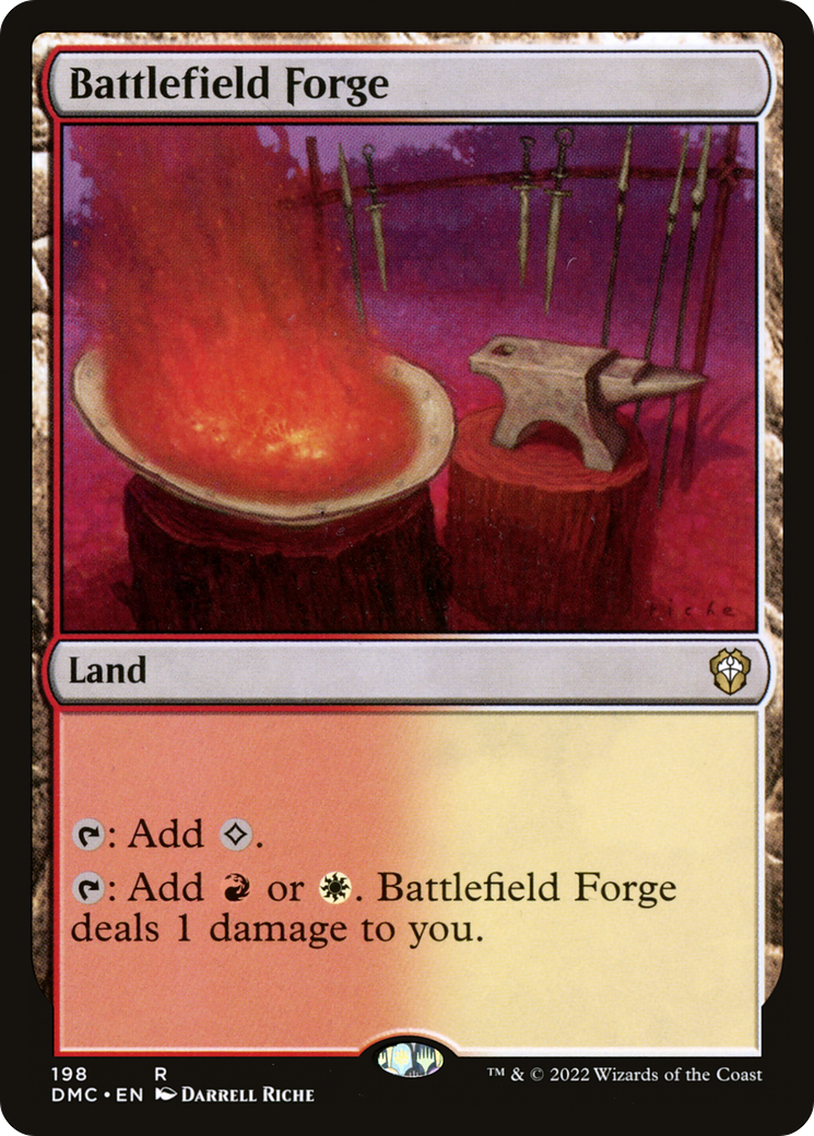 Battlefield Forge (198) - Dominaria United Commander