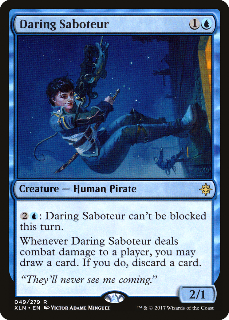 Daring Saboteur (049) Foil - Ixalan