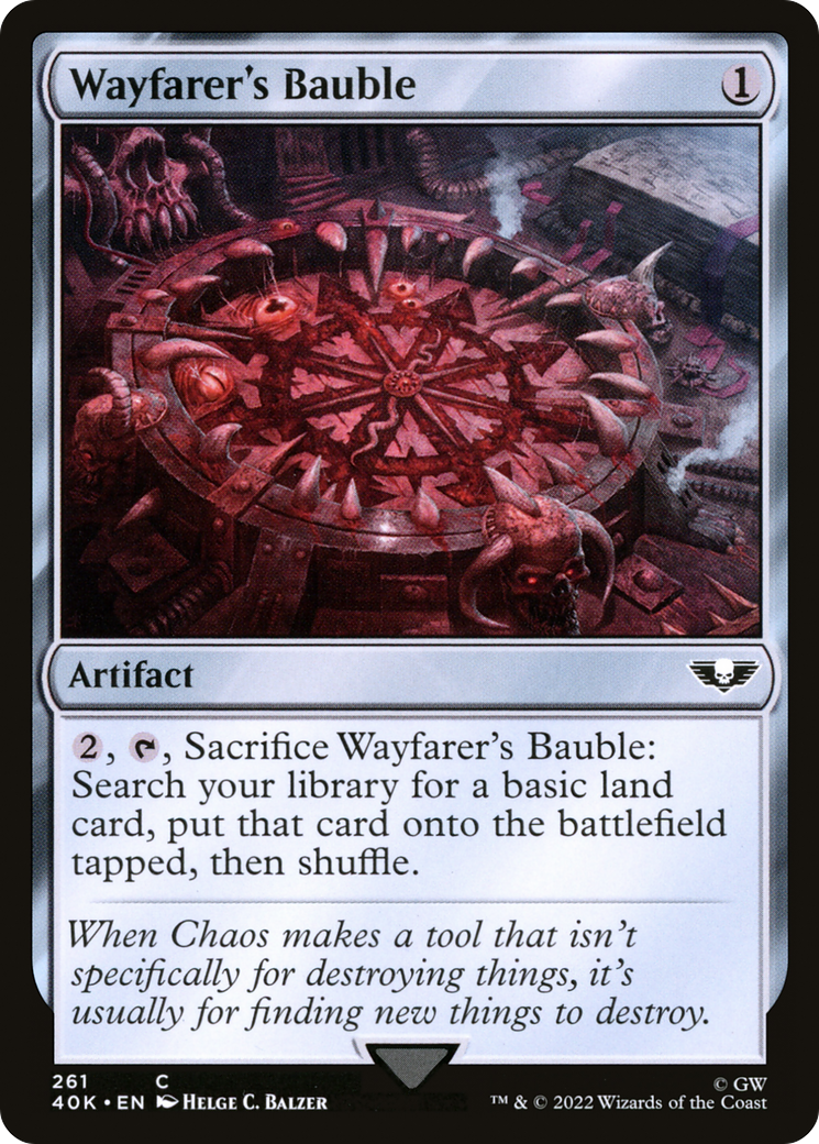 Wayfarer's Bauble (261) - Warhammer 40,000 Commander
