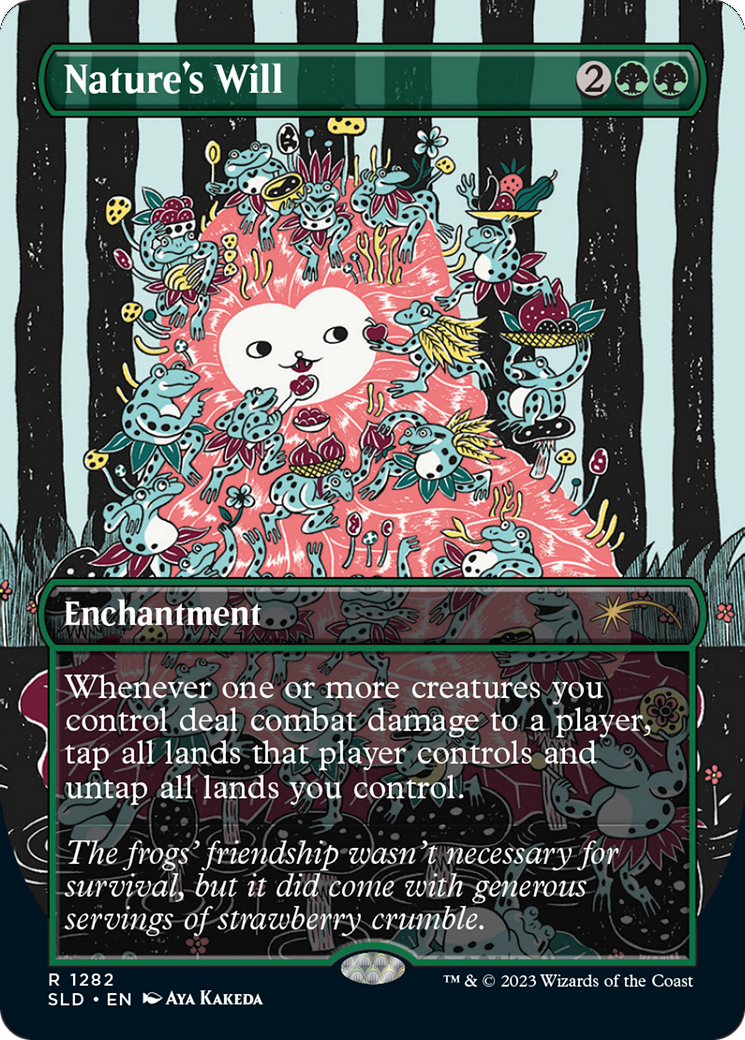 Nature's Will (1282) Foil - Secret Lair Drop