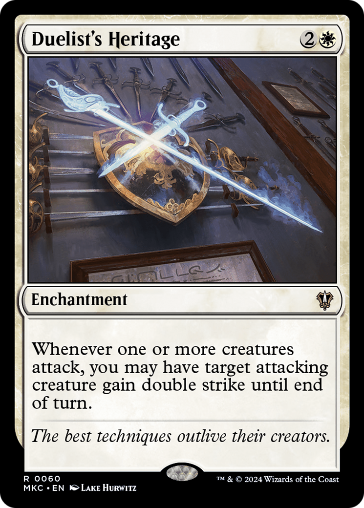 Duelist's Heritage (060) - Murders at Karlov Manor Commander