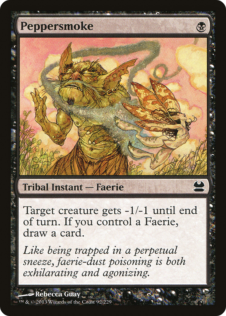Peppersmoke (092) - Modern Masters
