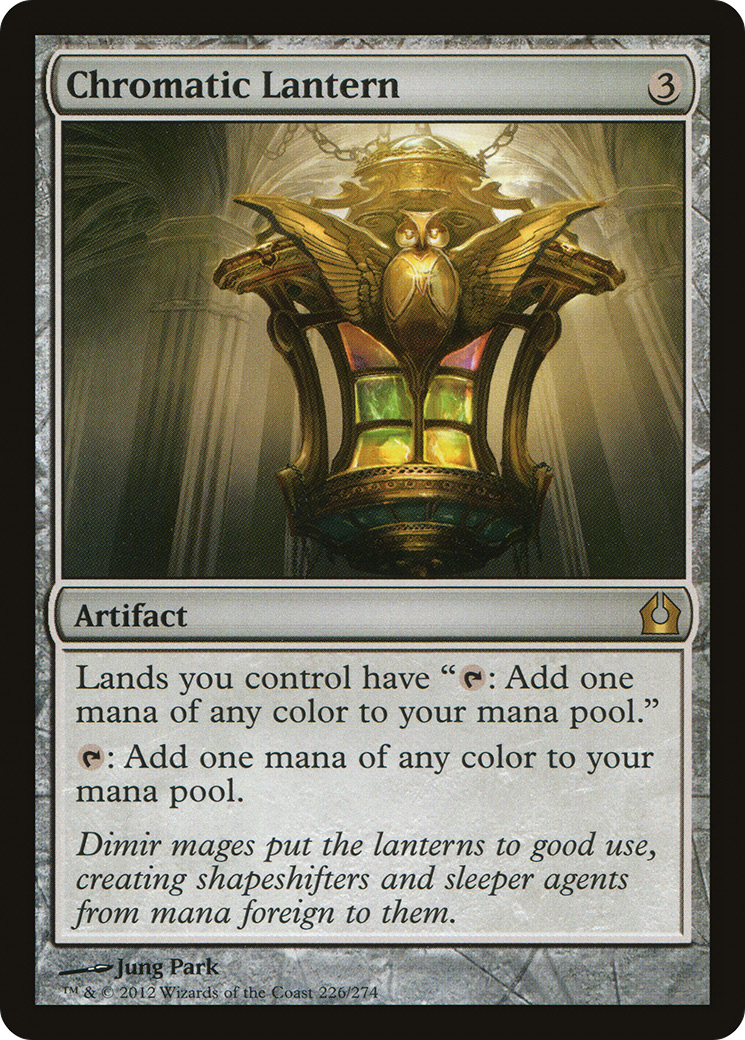 Chromatic Lantern (226) - Return to Ravnica