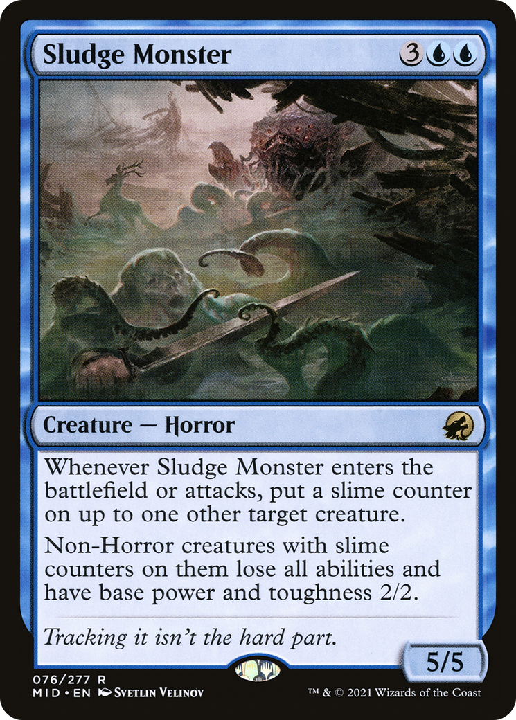 Sludge Monster (076) - Innistrad: Midnight Hunt