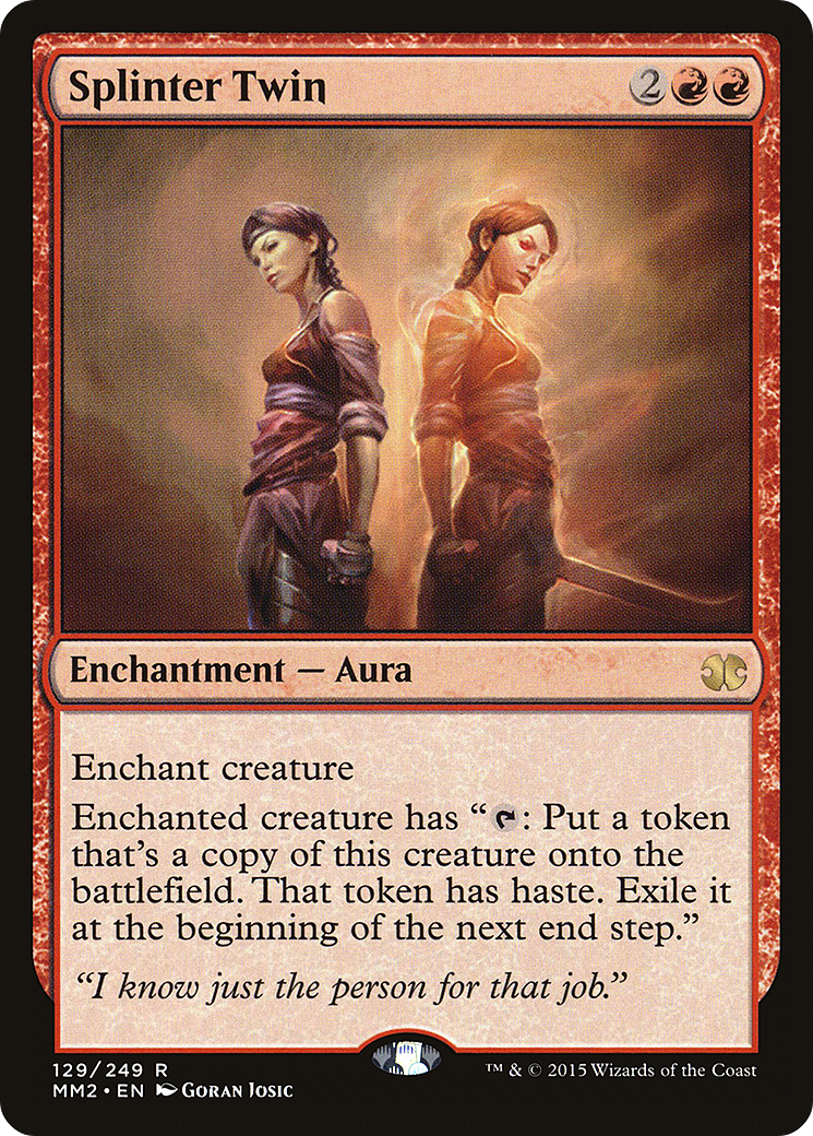 Splinter Twin (129) - Modern Masters 2015