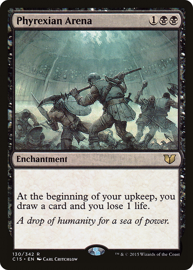 Phyrexian Arena (130) - Commander 2015