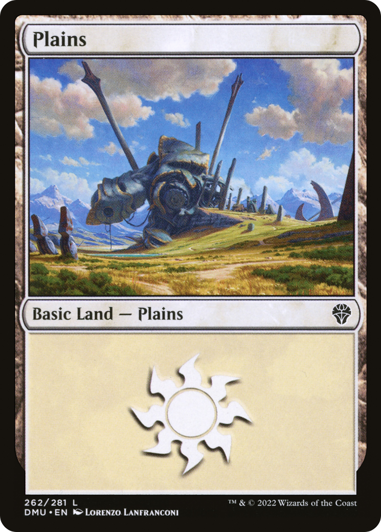 Plains (262) - Dominaria United