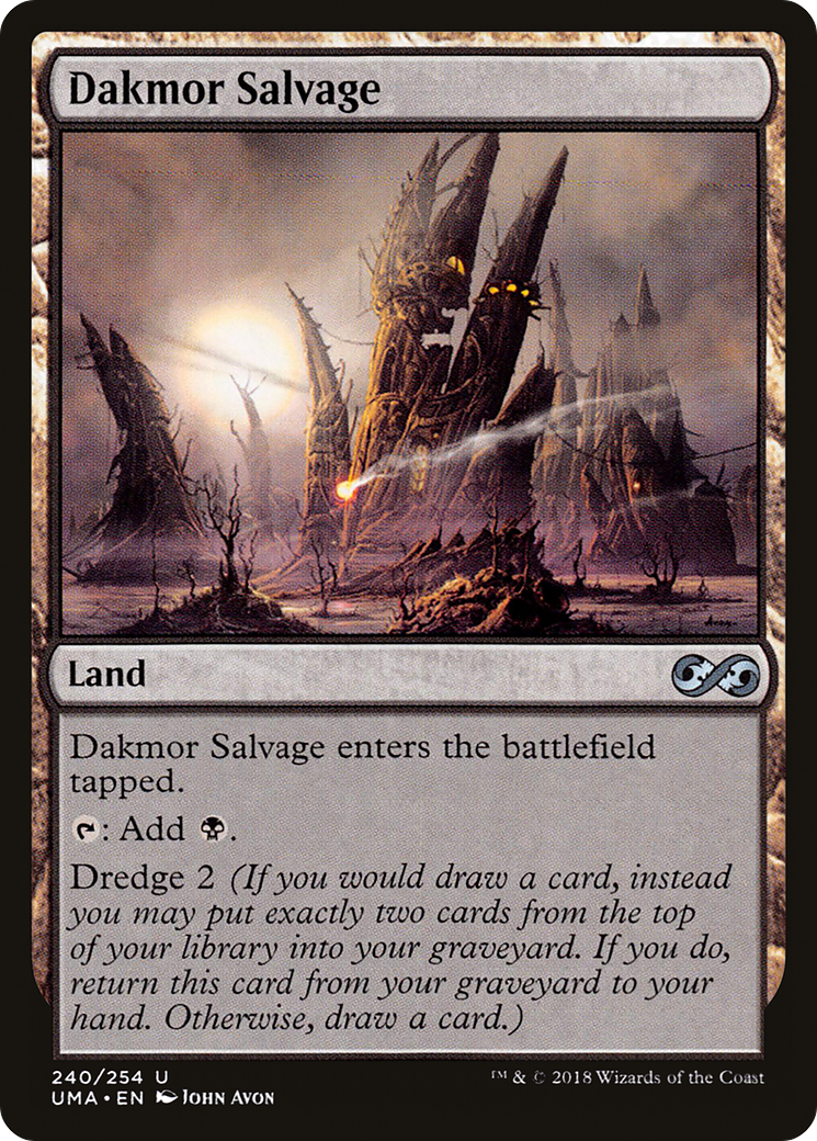 Dakmor Salvage (240) Foil - Ultimate Masters