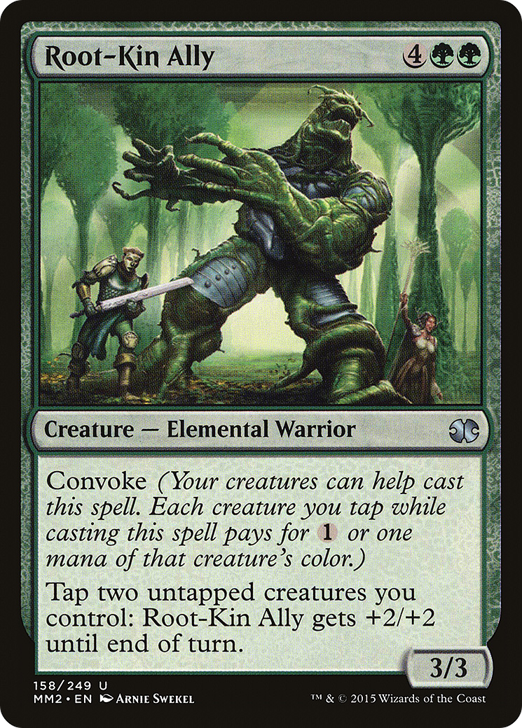 Root-Kin Ally (158) - Modern Masters 2015