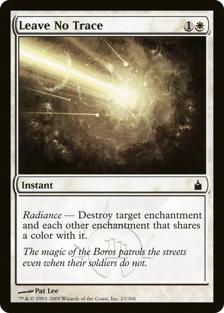 Leave No Trace (023) - Ravnica: City of Guilds