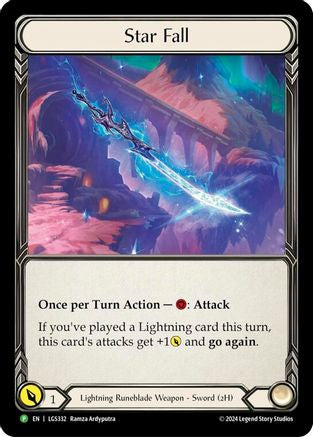 Star Fall (LGS332) Rainbow Foil - FaB Promos