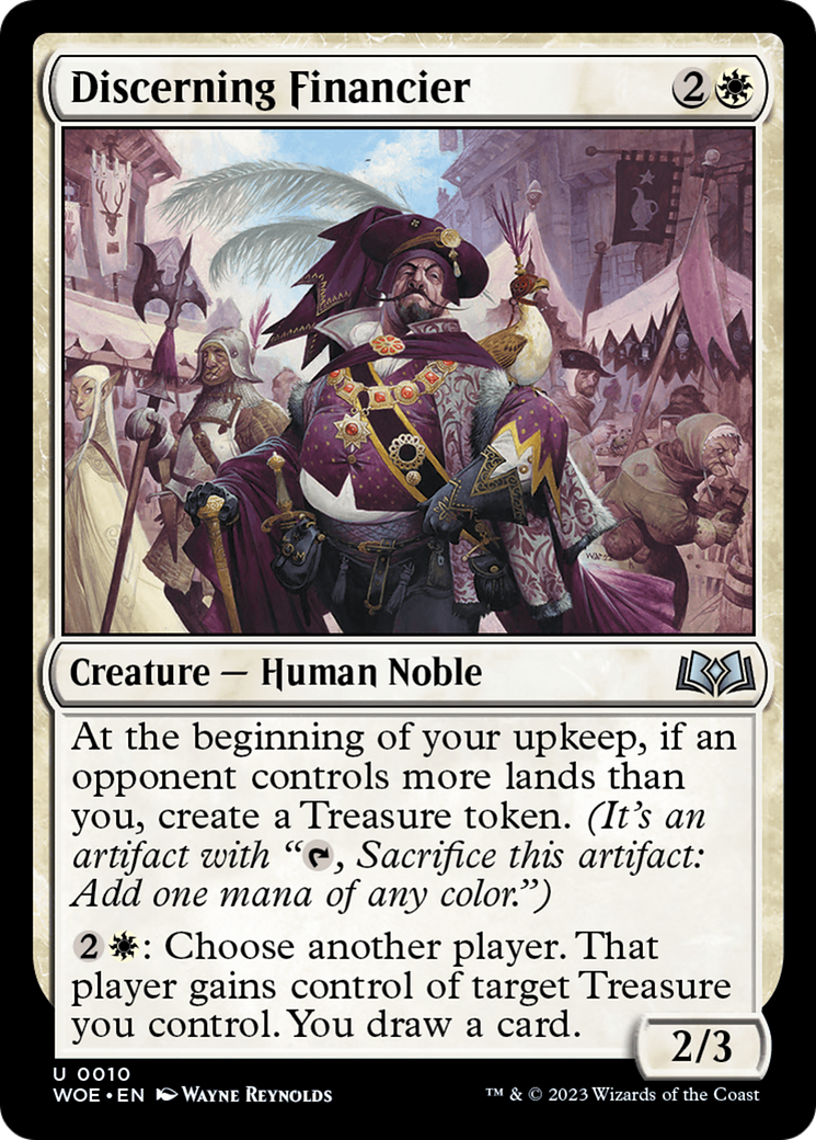 Discerning Financier (010) - Wilds of Eldraine