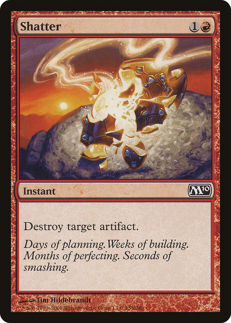 Shatter (155) - Magic 2010