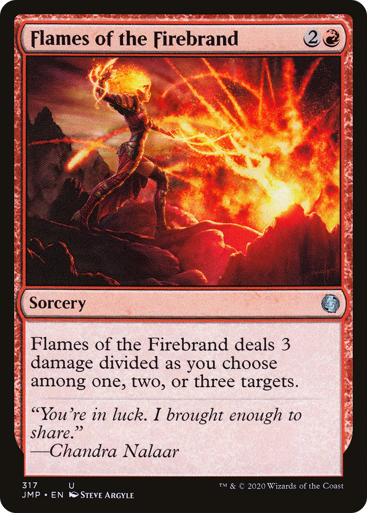 Flames of the Firebrand (317) - Jumpstart