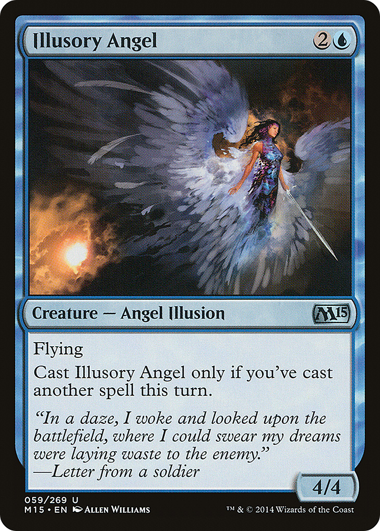 Illusory Angel (059) - Magic 2015