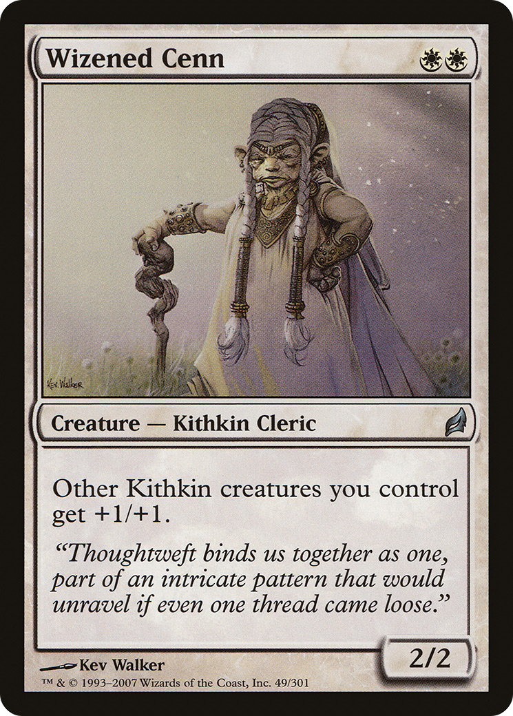 Wizened Cenn (049) Foil - Lorwyn