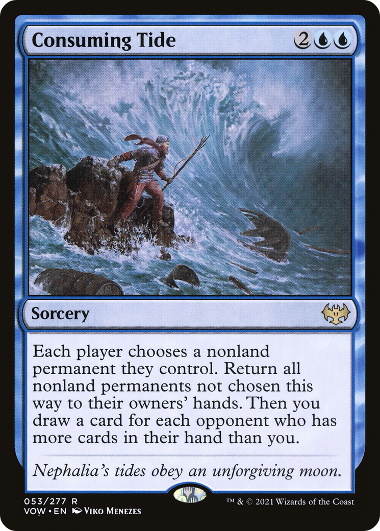Consuming Tide (053) - Innistrad: Crimson Vow