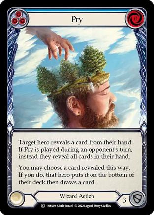 Pry (Blue) (1HK019) - Historic Pack 1 Blitz Deck: Kano