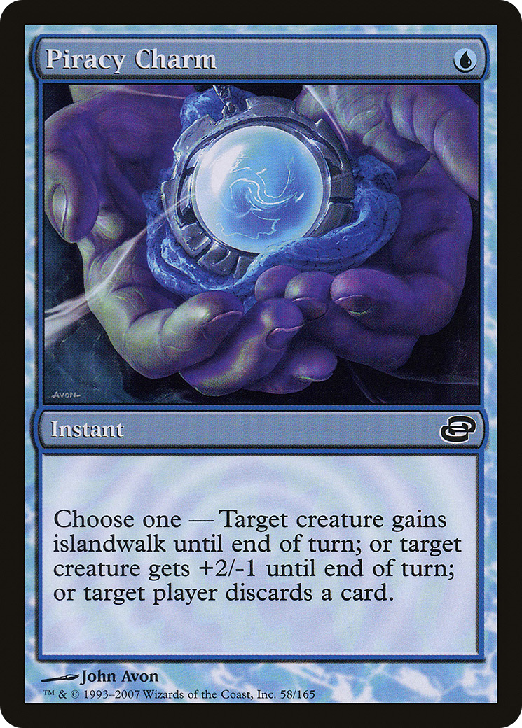 Piracy Charm (058) - Planar Chaos